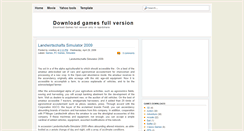 Desktop Screenshot of maniaxgames.blogspot.com