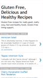Mobile Screenshot of glutenfreeanddeliciousrecipes.blogspot.com