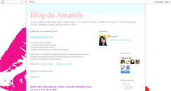 Desktop Screenshot of obaudaamandaemais.blogspot.com