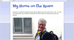 Desktop Screenshot of myhomeontheroam.blogspot.com