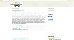 Desktop Screenshot of healthyprism.blogspot.com