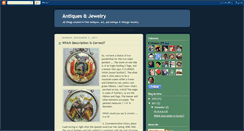 Desktop Screenshot of jewelry-old-and-new.blogspot.com