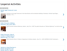 Tablet Screenshot of lesperssi.blogspot.com