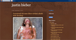 Desktop Screenshot of justinbieber-friant.blogspot.com