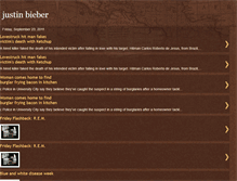 Tablet Screenshot of justinbieber-friant.blogspot.com