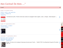 Tablet Screenshot of jus-de-mots.blogspot.com