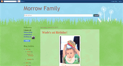 Desktop Screenshot of fargomorrows.blogspot.com