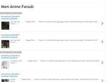 Tablet Screenshot of momanimefansubs.blogspot.com