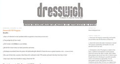 Desktop Screenshot of dresswichvip.blogspot.com