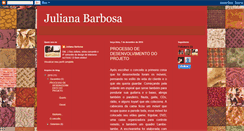 Desktop Screenshot of jubzbarbosa.blogspot.com