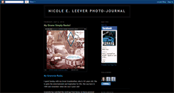 Desktop Screenshot of nicoleleever.blogspot.com