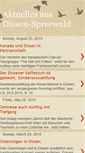 Mobile Screenshot of dissen-spreewald.blogspot.com