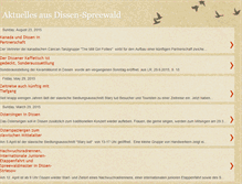 Tablet Screenshot of dissen-spreewald.blogspot.com