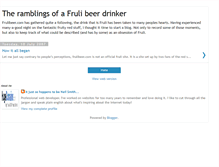 Tablet Screenshot of frulibeer.blogspot.com