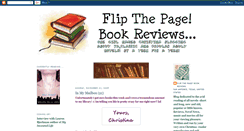 Desktop Screenshot of flipthepagebookreview.blogspot.com