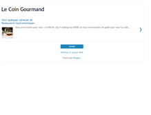 Tablet Screenshot of lecoingourmand.blogspot.com