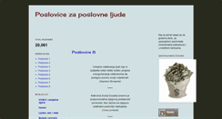 Desktop Screenshot of poslovice9.blogspot.com