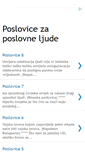Mobile Screenshot of poslovice9.blogspot.com