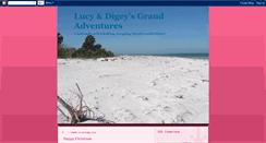 Desktop Screenshot of lucyanddigey.blogspot.com