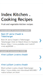 Mobile Screenshot of index-kitchen.blogspot.com