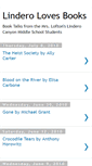 Mobile Screenshot of linderobooks.blogspot.com