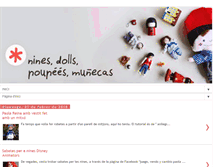 Tablet Screenshot of ninesdollspoupemunecas.blogspot.com