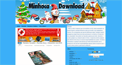 Desktop Screenshot of minhocadownload.blogspot.com