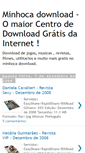Mobile Screenshot of minhocadownload.blogspot.com