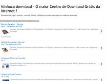 Tablet Screenshot of minhocadownload.blogspot.com