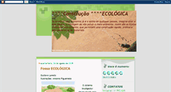 Desktop Screenshot of construtorecologico.blogspot.com