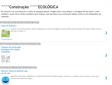 Tablet Screenshot of construtorecologico.blogspot.com