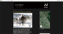 Desktop Screenshot of elevagehotel.blogspot.com