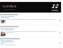 Tablet Screenshot of elevagehotel.blogspot.com