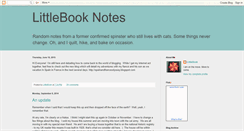 Desktop Screenshot of littlebook-notes.blogspot.com