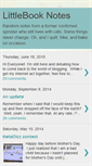 Mobile Screenshot of littlebook-notes.blogspot.com