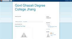 Desktop Screenshot of ggdc-jhang.blogspot.com