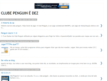 Tablet Screenshot of clubepenguim.blogspot.com