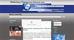 Desktop Screenshot of mktint2010.blogspot.com