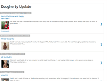 Tablet Screenshot of doughertyupdate.blogspot.com