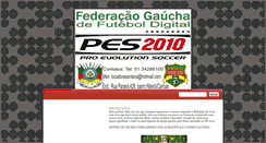 Desktop Screenshot of federacaogauchafuteboldigital.blogspot.com