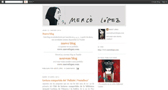 Desktop Screenshot of mercelopez.blogspot.com