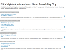 Tablet Screenshot of philadelphia-apartments.blogspot.com