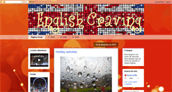 Desktop Screenshot of englishcraving.blogspot.com