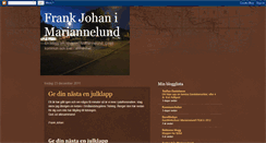 Desktop Screenshot of frankjohan.blogspot.com