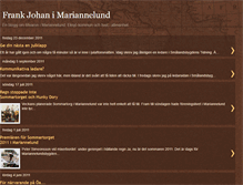 Tablet Screenshot of frankjohan.blogspot.com