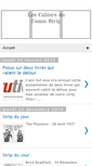 Mobile Screenshot of lescahiersducomicstrip.blogspot.com