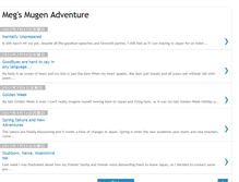 Tablet Screenshot of megumineko.blogspot.com