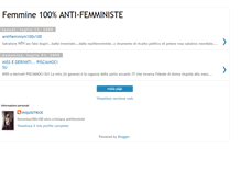 Tablet Screenshot of antifemminismo.blogspot.com