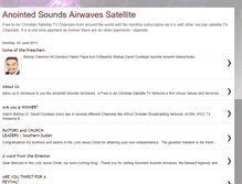 Tablet Screenshot of anointed-soundsairwaves.blogspot.com