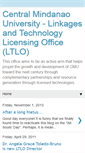 Mobile Screenshot of cmu-linkages.blogspot.com